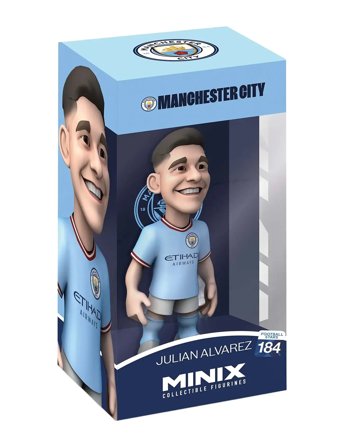 Mnx Fb Julian Alvarez Man. City Blue Minix