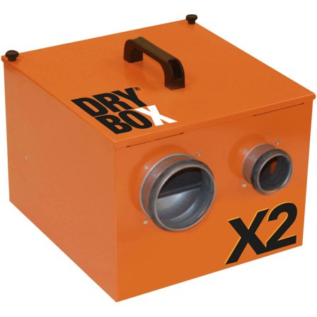 Drybox X2 Affugter op til 250 m², Indeklima