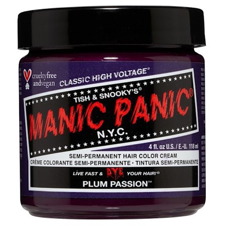 Manic Panic Classic Cream Plum Passion 118ml