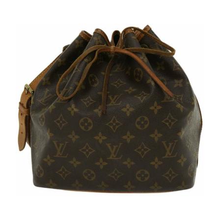 Louis Vuitton Vintage, Pre-owned Petit Noe Monogram Bag Bruin, Dames, Maat:ONE Size