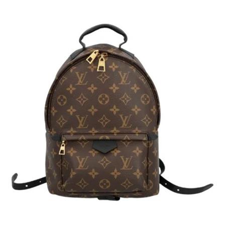 Louis Vuitton Vintage, Pre-owned Leather backpacks Bruin, Dames, Maat:ONE Size
