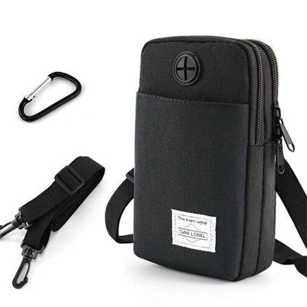 Kvinnor Män Messenger Bag Vattentät Cross Body Travel Work Utility Bag