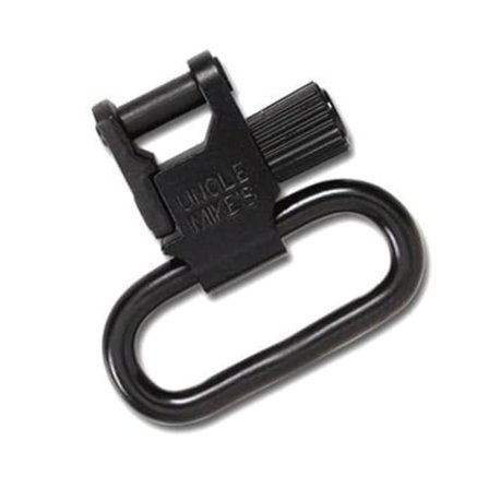 Uncle Mike's Sling Swivel QD SS Tri-Lock 1,25" Weapon accessories Black OneSize