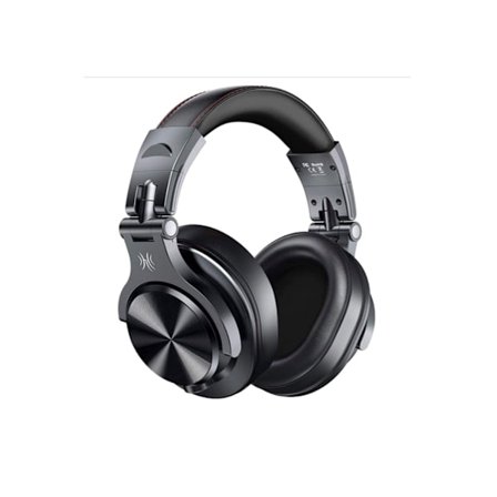 Gaming Headset för PS5 Xbox One PC Bluetooth Hörlurar Over Ear 72 Timmar Speltid YEMAESRE Ljudkvalitet i Toppklass