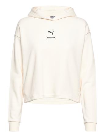 Better Hoodie Fl Huppari Kermanvärinen PUMA