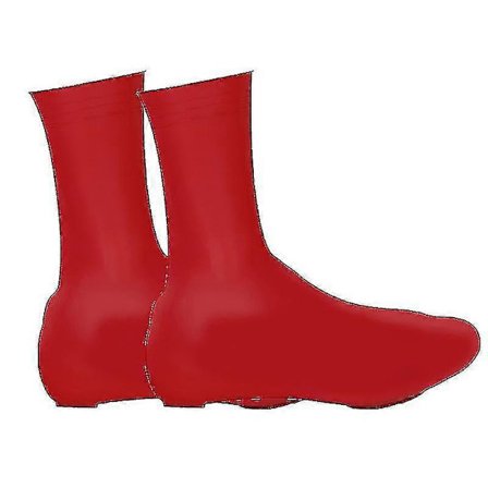 Vanntette Varme Sykkel Skoovertrekk i Silikon Sykkelsko Beskytter