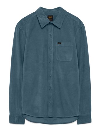 Leesure Shirt Blue Lee Jeans