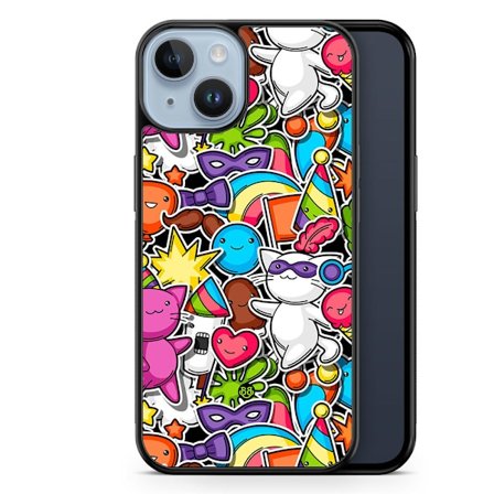 Bjornberry Skal iPhone 14 Plus - Klistermärken