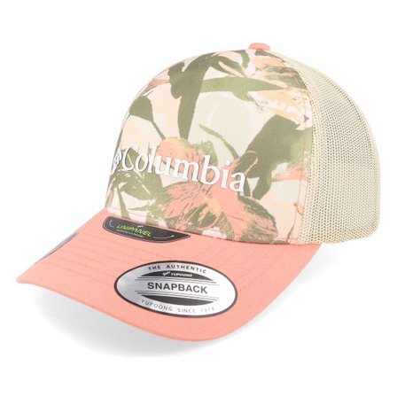 Columbia - Multi trucker Keps - Punchbowl Chalk Floricult Trucker @ Hatstore
