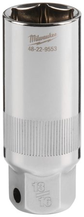 Milwaukee 4932480677 Tändstiftshylsa 3/8" 20,8 mm, Handverktyg