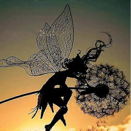 Tanssivan Keijun Voikukan Veistoskoristeet (FMY)