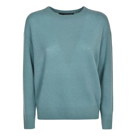 360Cashmere Trui , Blauw , Dames , Maat: L
