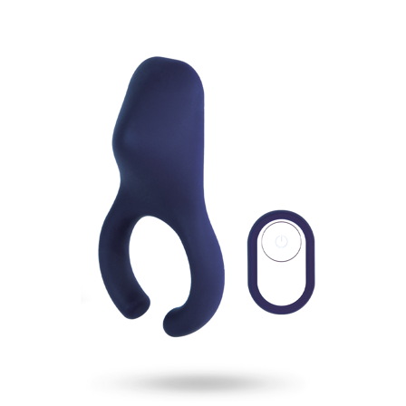 Bendable Beat Cock Ring With Clit Stimulator - NMC