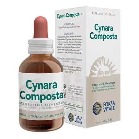 Cynaria Composta Ecosol Gocce 50ml
