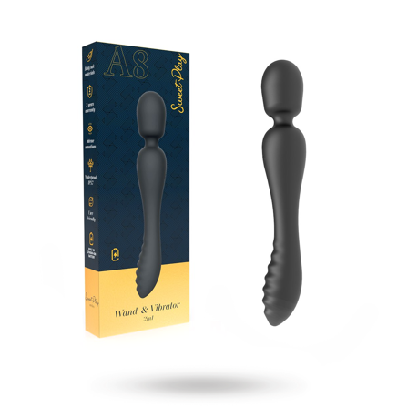 Wand Massager & G-spot Vibrator - Vuxen.dk: For hende