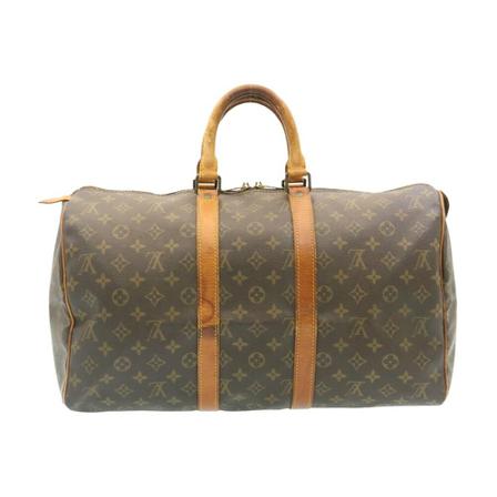 Louis Vuitton Vintage, Weekend Bags Bruin, unisex, Maat:ONE Size