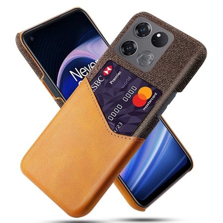 Bofink OnePlus Ace Racing korttikotelo - Oranssi