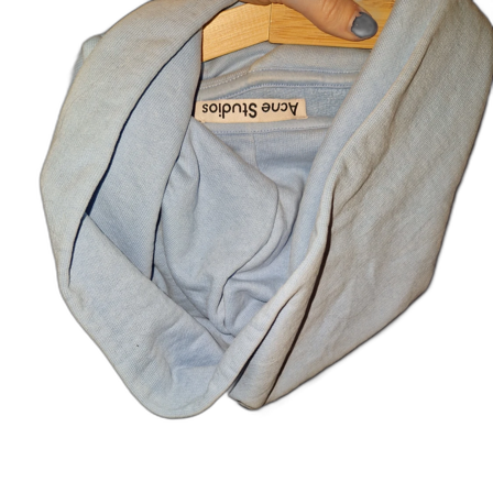 Acne Studios hoodie powder blue