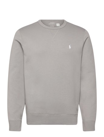 Polo Ralph Lauren Double-Knit Sweatshirt - Grey - XXL