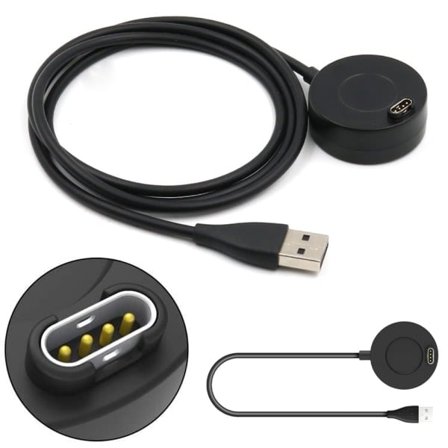 Lader kompatibel med Garmin Vivoactive 3 4 4S/ Fenix 5