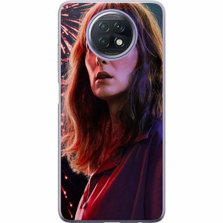 Xiaomi Redmi Note 9t Genomskinligt Skal Stranger Things - Joyc