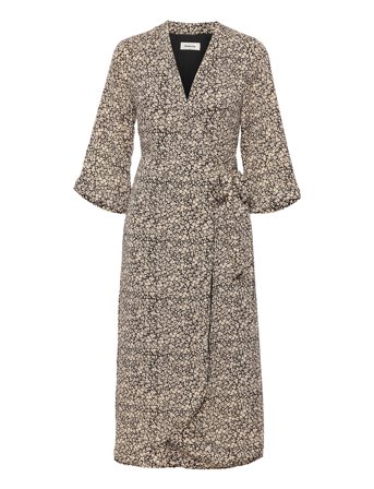 Theodora Print Dress Patterned Modström