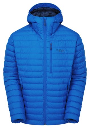 Rab M's Microlight Alpine Jacket Maya Blue