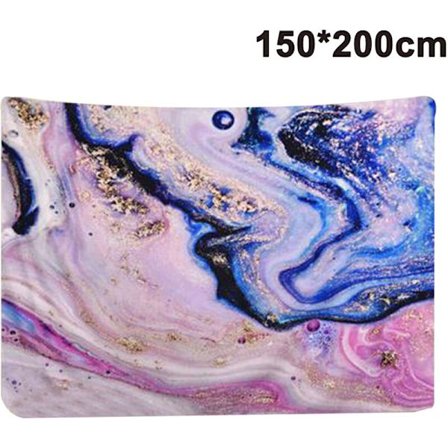 Blomster 3D vægophæng Kreativt gobelin Realistisk skov 3D gobelin Hjemmeindretning Træprint vægkunst gobelin