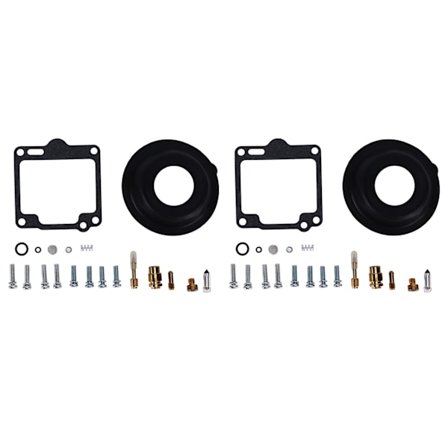 2 kpl kaasuttimen korjaussarjaa moottoripyörän tarvikkeet XV750 Virago 750 1988‐1997 korvaava