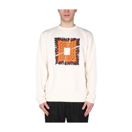 Marcelo Burlon Sweatshirts Pink, Herre