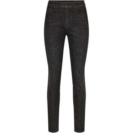 ivy Alexa jeans wash herri Sort, Dame, Størrelse: W26
