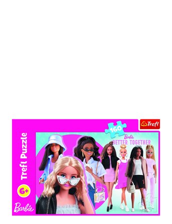 Trefl 160 Bit Barbie Patterned Trefl