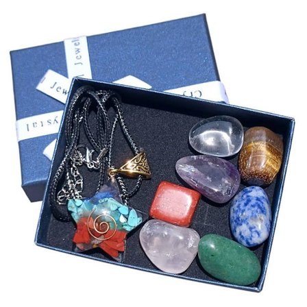 Luonnonkristalli 7 Chakra Stone 2 2