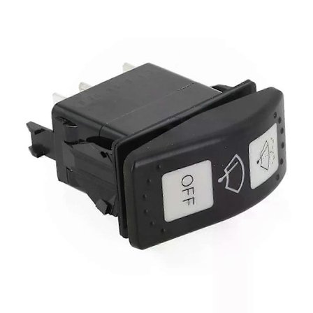 7-pins vindusviskerkontrollbryter egnet for Can-Am, egnet for Defender, egnet for Maverick 710004941 Høykvalitets biltilbehør [DB]