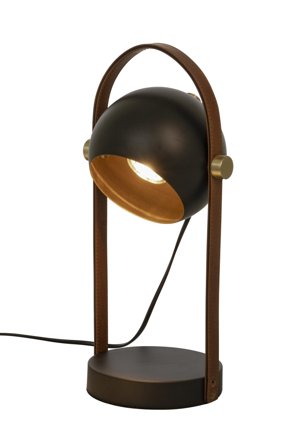 Aneta Lighting BOW bordlampe, svart, GU10
