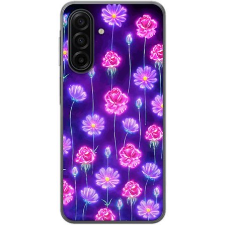 Yhteensopiva Puhelinkuori Samsung Galaxy A17 5G Bloom Reverie Electric Petals