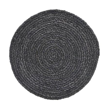 House Doctor Dekkebrikke Blå-Grå Ø38cm 4pk