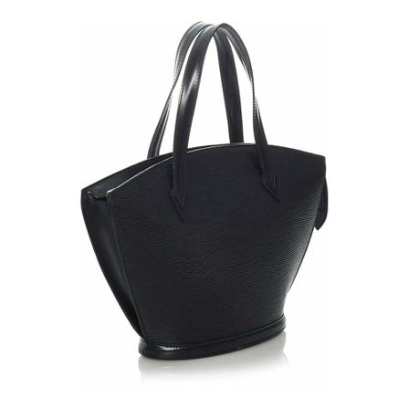 Louis Vuitton Vintage Pre-owned Tas , Zwart , Dames , Maat: ONE Size Vintage Tassen