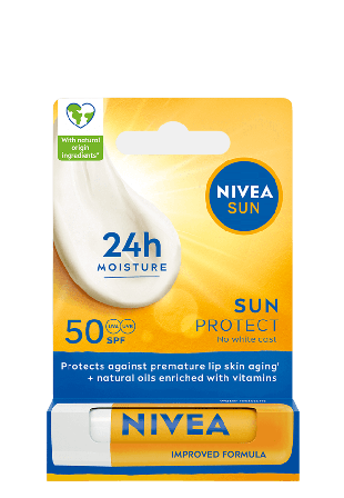 NIVEA Läppbalsam SPF50 Sun Protect Solskydd & solvård Dam 5,5ML