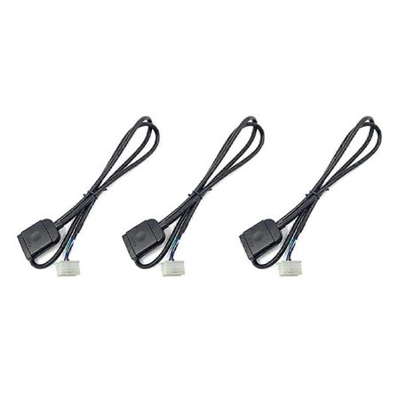 (pow yeah!)20-nastainen AUX-in/UT-kaapeli SIM-korttipaikalla Android Stereo Radio -pääyksikölle 4G 20-nastainen kaapeliliitäntä