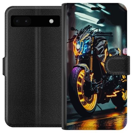 Kompatibelt Plånboksfodral till Google Google Pixel 6a Motorcykel