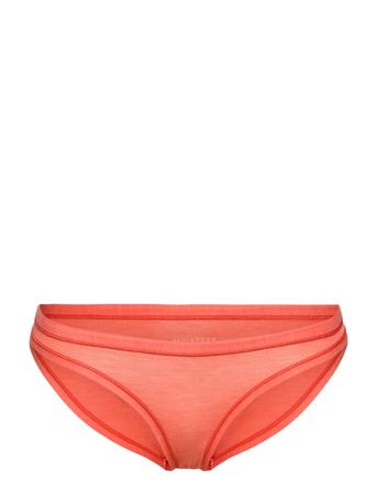 Mini Trusser, Tanga Briefs Orange Schiesser