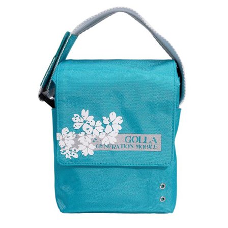 Axelväska Selia G1261 Top Flap Turkos