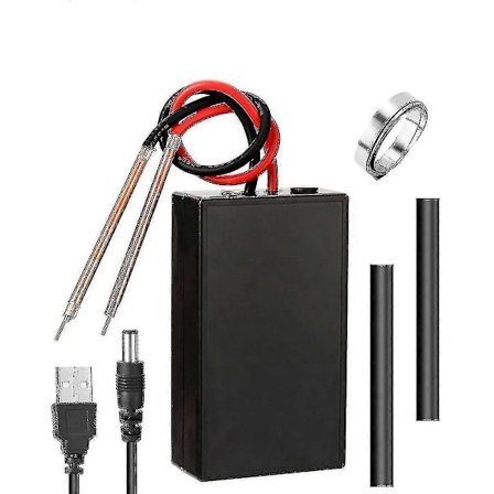 2024 2024 Ny Punktsvejser 6 Gear Bærbar Justerbar Mini Punktsvejsning 0,15 mm-dt