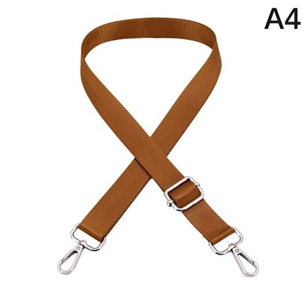 Skuldertaske strop Mode bred erstatning nylon strop til taske