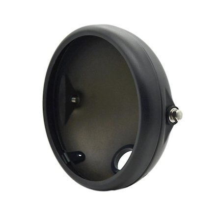 Moottoripyörän 7 tuuman LED-ajovalon asennuskehikko, ajovalon kotelo, lamppu kotelo, kotelo, majakka