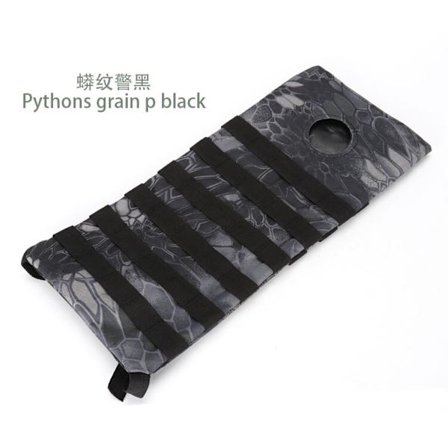 New Arrival 3L Taktisk vattenväska Militär vandring Camping Vattenförvaring Blåsa MOLLE Hydration Ryggsäck Påse Vattenpåse