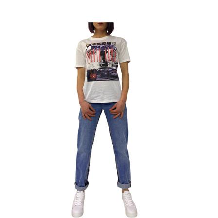 Emporio Armani T-Shirts Hvid, Dame