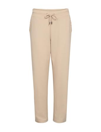 Sc-Siham Bottoms Trousers Joggers Beige Soyaconcept
