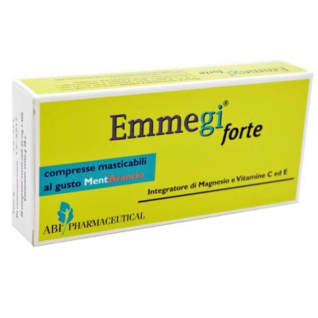 Emmegi Forte 20 Compresse Masticabili